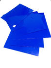 26 &quot;x 45&quot; আঠালো ক্লিনরুম স্টিকি মেট রঙ নীল সাদা 30/60 নম্বরযুক্ত ওয়াক অফ