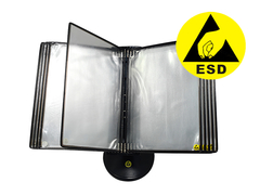 A4 আকারের প্রদর্শন ফোল্ডার ফাইল র্যাক