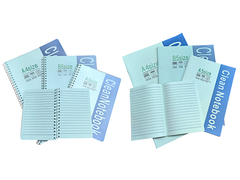 ক্লিন রুম নোটবুক ধুলোমুক্ত নোটবুক