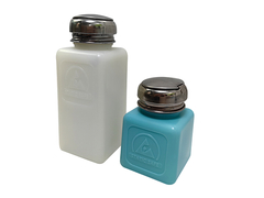 স্থায়ী অ্যান্টি-স্ট্যাটিক প্লাস্টিকের অ্যালকোহল বোতল