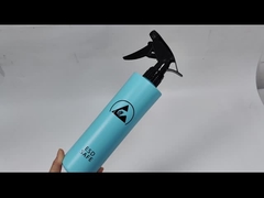 500 মিলি অ্যান্টি-স্ট্যাটিক ব্লু প্লাস্টিক স্প্রেিং বোতল ধোয়াযোগ্য ইএসডি মিস্টিং বোতল