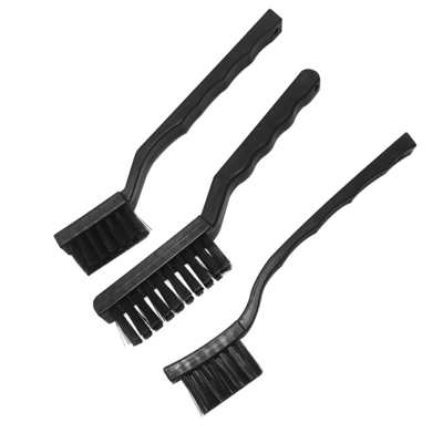 শিল্পের জন্য কালো নাইলন ফাইবার ESD Antistatic Brushes