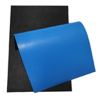 কর্মশালার মেঝে জন্য শিখা প্রতিরোধী নীল ESD ম্যাট Antistatic পিভিসি মাদুর