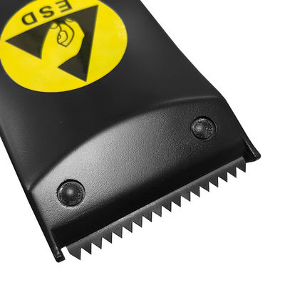 কালো ABS প্লাস্টিক অফিস সরঞ্জাম ডেস্কটপ ESD Antistatic টেপ ডিসপেনসার