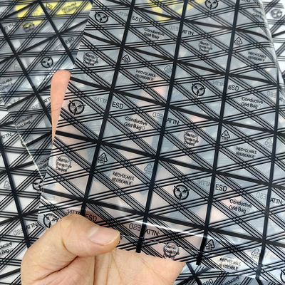 30x40CM ইএসডি অ্যান্টিস্ট্যাটিক জাল ব্যাগ ইলেকট্রনিক পণ্য প্যাকেজিং সুরক্ষা ব্যাগ