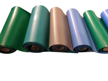 স্ট্যাটিক বিযুক্তি ESD নিরাপদ উপকরণ Vinyl ESD মেঝে মাদুর মসৃণ বা টেক্সচারযুক্ত পৃষ্ঠ