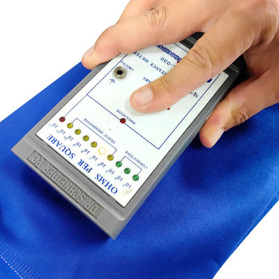 পৃষ্ঠতল প্রতিরোধের 10e6 10e9ohms Esd ফ্যাব্রিক ফ্লেম রিটার্ডেন্ট অ্যাপ্লিকেশনের জন্য চূড়ান্ত সুরক্ষা পছন্দ