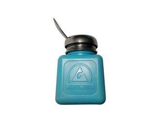 4oz 6oz 8oz ইএসডি প্যাকেজিং সামগ্রী স্ট্যাটিক বিযুক্তি এইচডিপিই অ্যালকোহল বোতল