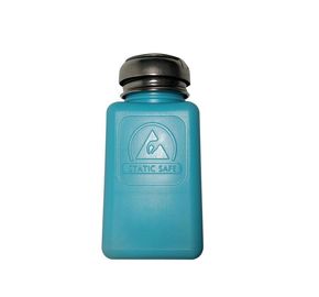 4oz 6oz 8oz ইএসডি প্যাকেজিং সামগ্রী স্ট্যাটিক বিযুক্তি এইচডিপিই অ্যালকোহল বোতল
