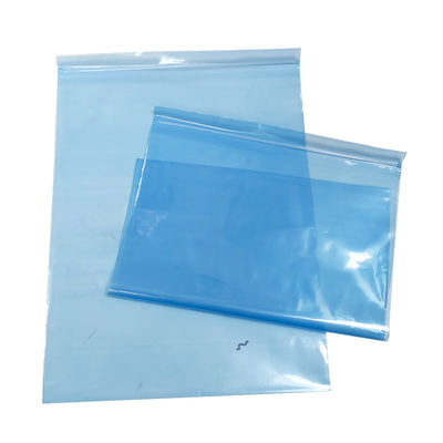 0.75mm*300*400mm ব্লু অ্যান্টিস্ট্যাটিক শেল্ডিং ব্যাগ