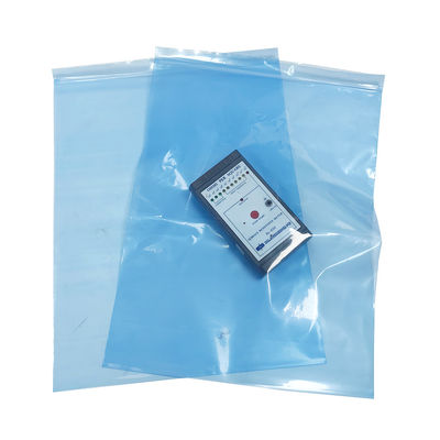0.75mm*300*400mm ব্লু অ্যান্টিস্ট্যাটিক শেল্ডিং ব্যাগ