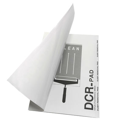 240*330mm ধুলো অপসারণ স্টিকি প্যাড নিরাপত্তা Peelable DCR প্যাড