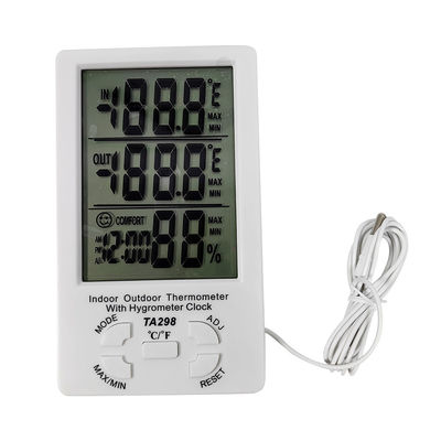 Large Screen Digital Display Dual Temperature Display Thermometer