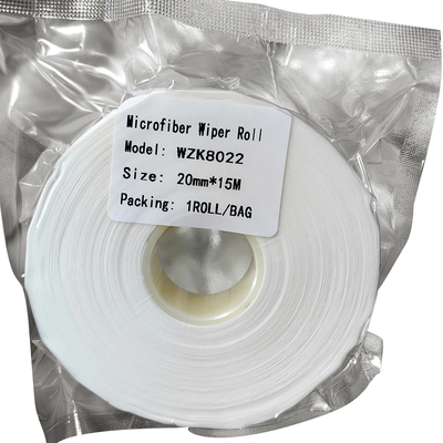 ল্যাবের জন্য অ বোনা পরিষ্কারের শুকনো মাইক্রোফাইবার উইপস রোল