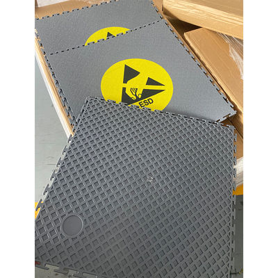 600x600mmx6mm Removable ESD Interlocking PVC Vinyl Floor