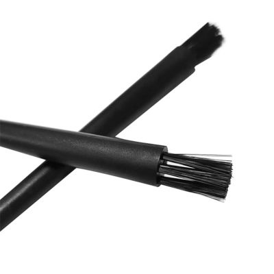 ইএসডি অ্যান্টি স্ট্যাটিক ব্রাশ ছোট কার্বন ফাইবার ইন্ডাস্ট্রিয়াল ক্লিনিং অ্যান্টি স্ট্যাটিক ব্রাশ