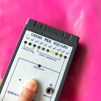 লিন্ট ফ্রি অল সাইজ প্রিন্টিং অ্যান্টিস্ট্যাটিক ইলেকট্রনিক্স প্যাকেজিং পিই শিল্ডিং ব্যাগ