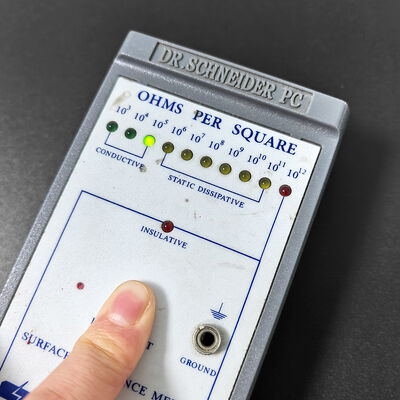 ইএসডি ব্ল্যাক ফ্রস্টেড পিপি প্লাস্টিক শীট অ্যান্টি স্ট্যাটিক পিপি পার্টিশন