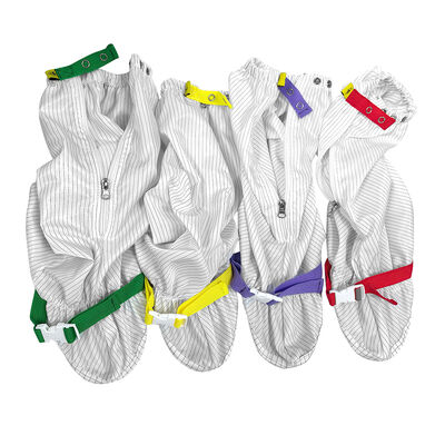 ক্লিনরুম ইএসডি অ্যান্টি স্ট্যাটিক নরম সোলের ডাস্ট-ফ্রি লম্বা টিউব জুতা