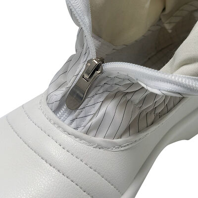 শিল্প পোশাকের জন্য সাদা ইস্পাত পায়ের আঙুল ইএসডি অ্যান্টিস্ট্যাটিক নিরাপত্তা বুট