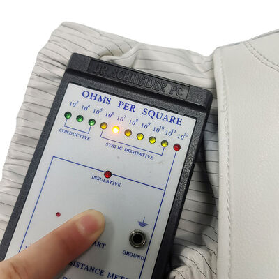 শিল্প পোশাকের জন্য সাদা ইস্পাত পায়ের আঙুল ইএসডি অ্যান্টিস্ট্যাটিক নিরাপত্তা বুট