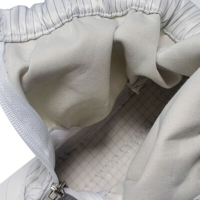 শিল্প পোশাকের জন্য সাদা ইস্পাত পায়ের আঙুল ইএসডি অ্যান্টিস্ট্যাটিক নিরাপত্তা বুট