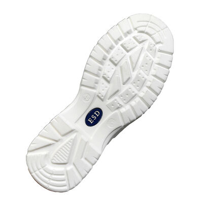 সাদা ESD অ্যান্টিস্ট্যাটিক স্পঞ্জ কম্পোজিট টিউব শর্ট বুট