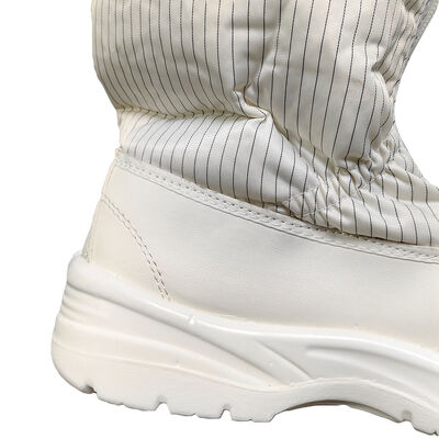 সাদা ESD অ্যান্টিস্ট্যাটিক স্পঞ্জ কম্পোজিট টিউব শর্ট বুট