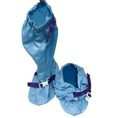 ইএসডি ডাস্ট ফ্রি ক্লিনরুম পিভিসি নরম সোল উচ্চ বুট