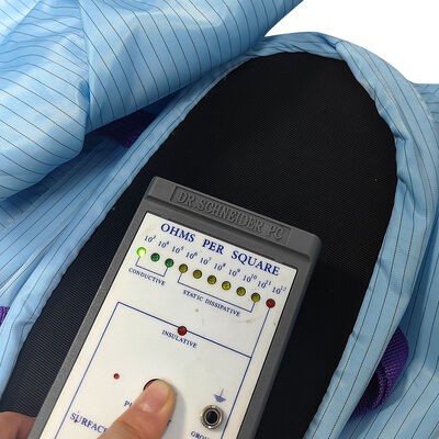 ইএসডি ডাস্ট ফ্রি ক্লিনরুম পিভিসি নরম সোল উচ্চ বুট