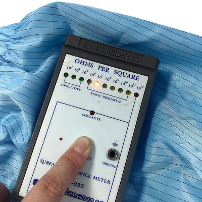 ইএসডি ডাস্ট ফ্রি ক্লিনরুম পিভিসি নরম সোল উচ্চ বুট