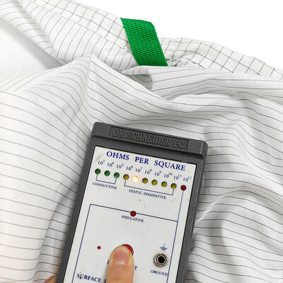 ৫ সেন্টিমিটার স্ট্রাইপ ক্লিনরুম হাইপ্যালন সোল অ্যান্টি-স্লিপ অ্যান্টি-স্ট্যাটিক ডাস্টপ্রুফ জুতা