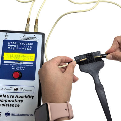 পরিষ্কার করার সরঞ্জাম অ্যান্টি-স্ট্যাটিক ব্রাশ শক্ত ব্রিসল কীবোর্ড নাইলন ব্রাশ