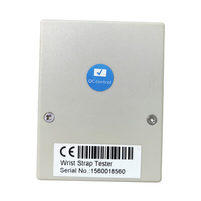 ক্লিনরুম ১৭১ ইএসডি অ্যান্টি স্ট্যাটিক কব্জি স্ট্র্যাপ টেস্টার হলুদ