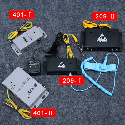 ইএসডি অ্যান্টি-স্ট্যাটিক রিস্টব্যান্ড অনলাইন মনিটর 401-1 একক স্টেশন