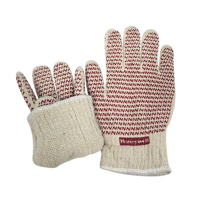 উচ্চ-তাপমাত্রার কাজের জন্য নাইট্রাইল ডিপড তাপ-প্রতিরোধী গ্লাভস