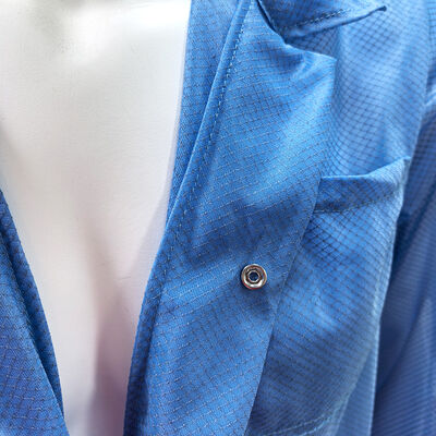 অ্যান্টি স্ট্যাটিক ইএসডি ক্লিনরুম জ্যাকেট