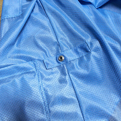 অ্যান্টি স্ট্যাটিক ইএসডি ক্লিনরুম জ্যাকেট