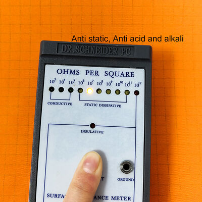 অরেঞ্জ ইএসডি অ্যান্টি স্ট্যাটিক অ্যাসিড এবং ক্ষারযুক্ত ধুলো মুক্ত কাপড়