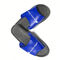 ধোয়া যায় এমন পিভিসি স্লিপার ইকোনমিক ESD সেফটি জুতার রঙ নীল আপার ডব্লু/ব্ল্যাক সোল
