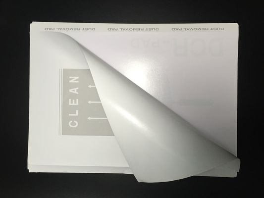 অ-বিষাক্ত পিভিসি ক্লিনরুম স্টিকি রোলার ডাস্ট রিমুভাল প্যাড ওয়াটার বেইসড অ্যাক্রিলিক আঠালো