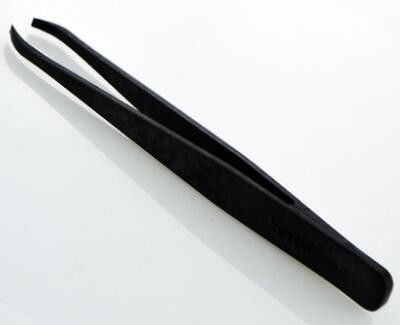 পরিবাহী কার্বন ফাইবার ESD নিরাপদ সরঞ্জাম ESD নিরাপদ টুইজার হালকা ওজন