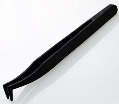 পরিবাহী কার্বন ফাইবার ESD নিরাপদ সরঞ্জাম ESD নিরাপদ টুইজার হালকা ওজন