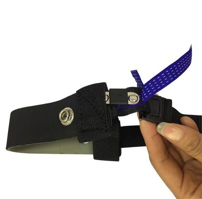 বাকল বন্ধের সাথে ইএসডি হিল গ্রাউন্ডার, ইএসডি ওয়ার্কশপ স্টেশনের জন্য 1 মেগ রোধকারী