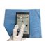 10e6ohm অ্যান্টিস্ট্যাটিকা ক্লিনরুম পরিবাহী লিন্ট ফ্রি পলিয়েস্টার ইএসডি নিরাপদ ল্যাব কোটের জন্য অ্যান্টি-স্ট্যাটিক ফ্যাব্রিক