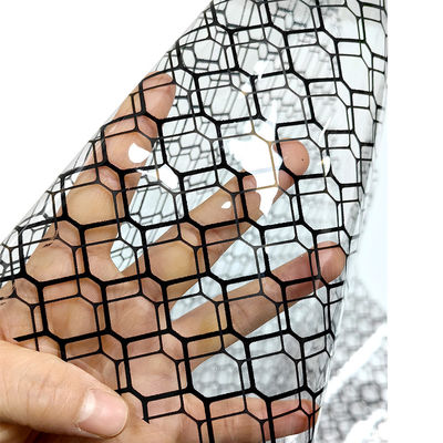 স্বচ্ছ ইএসডি গ্রিড ক্লিনরুম দরজা পার্টিশন পর্দা